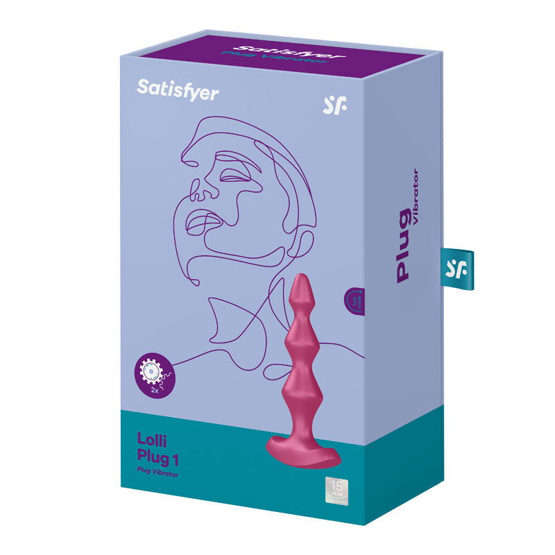 Satisfyer Lolli-Plug 1-(4003207)