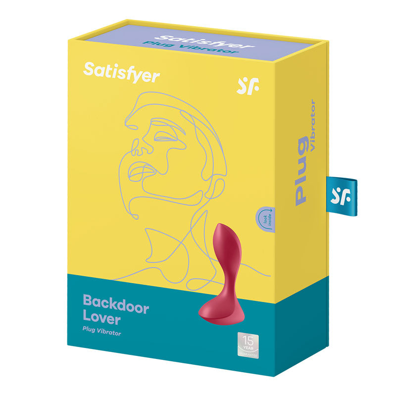 Satisfyer Backdoor Lover-(4004174)