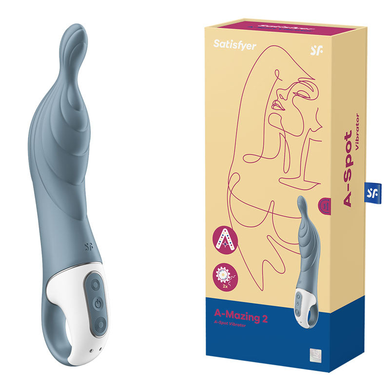 Satisfyer A-Mazing 2-(4018348)