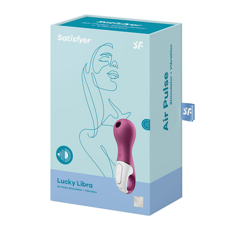 Satisfyer Lucky Libra - Clitoral Stimulator - (4018355)