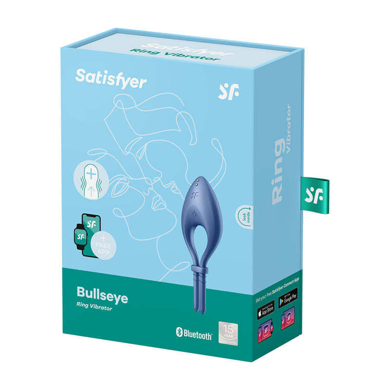 Satisfyer Bullseye - Blue-(4018362)