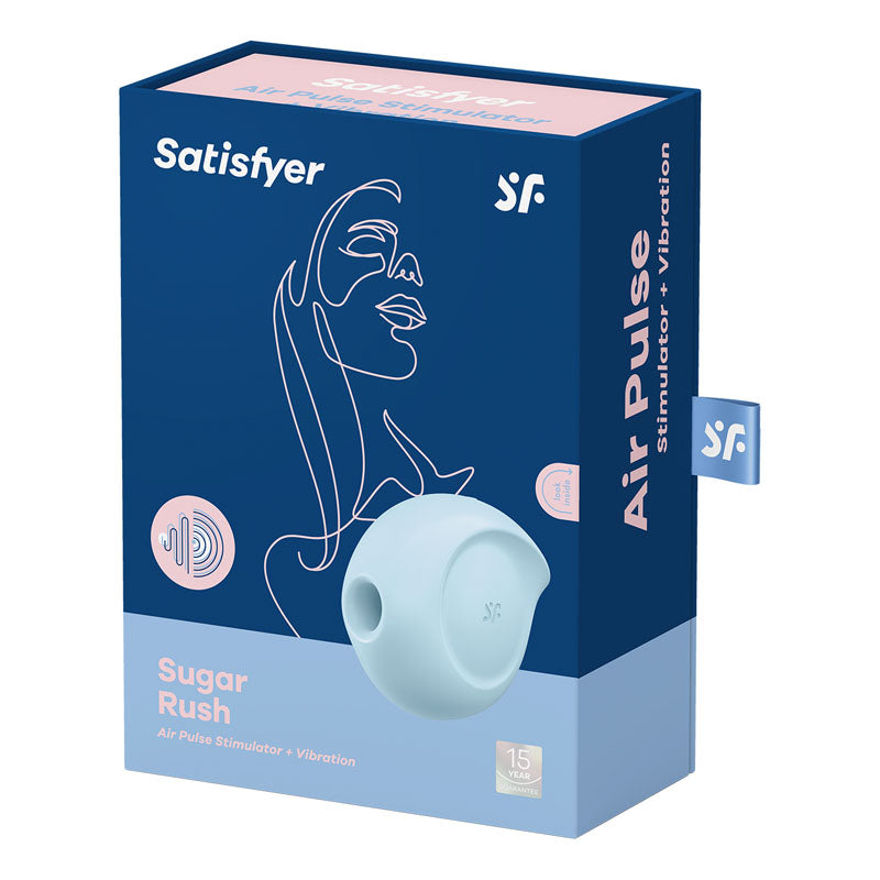 Satisfyer Sugar Rush - Blue - Clitoral Stimulator - (4037196)