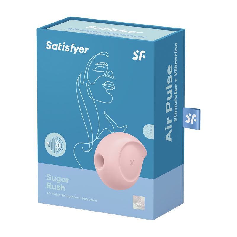 Satisfyer Sugar Rush - Pink - Clitoral Stimulator - (4037202)