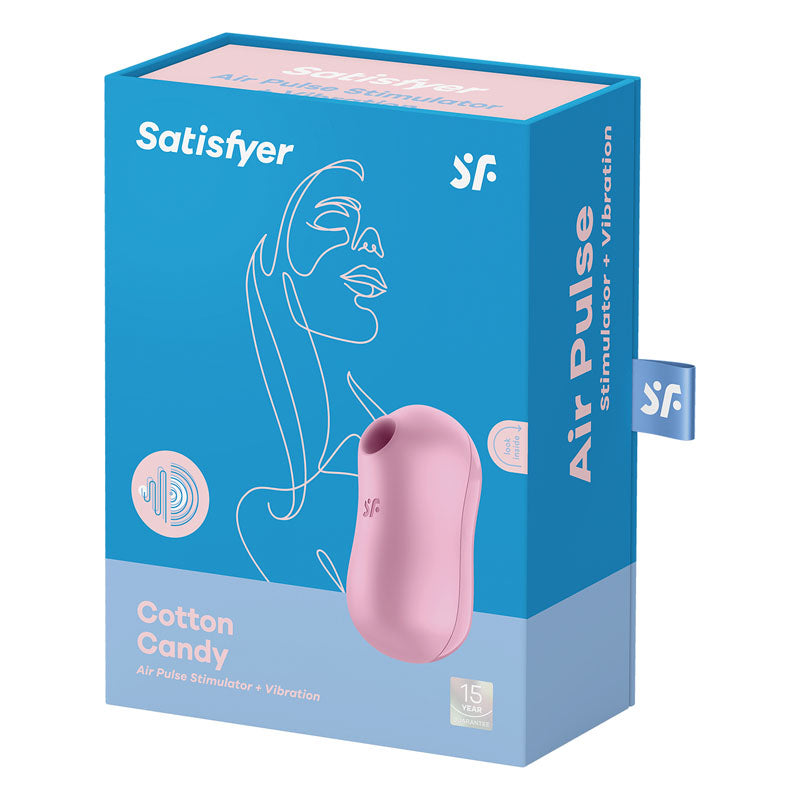Satisfyer Cotton Candy - Lilac - Clitoral Stimulator - (4037226)