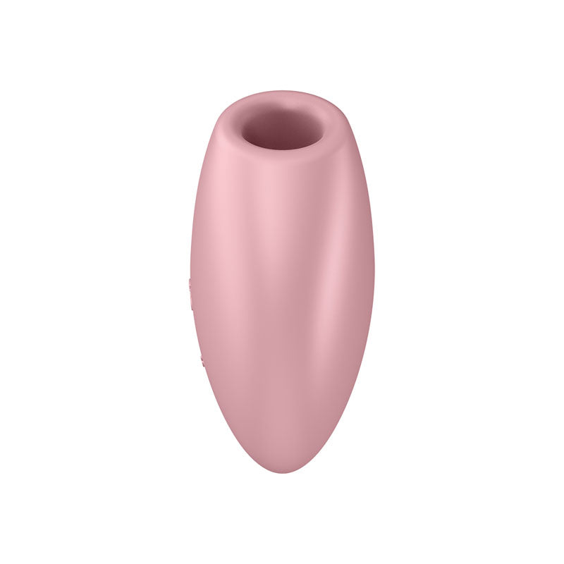 Satisfyer Cutie Heart - Light Red - Air Pulsation Stimulator with Vibration