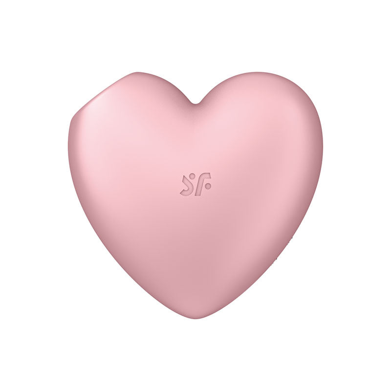 Satisfyer Cutie Heart - Light Red-(4037264)