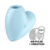 Satisfyer Cutie Heart - Blue - Clitoral Stimulator - (4037271)