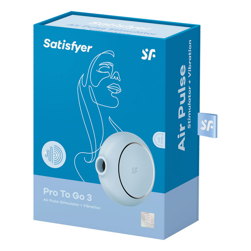 Satisfyer Pro 2 Go 3 - Clitoral Stimulator - (4045139)