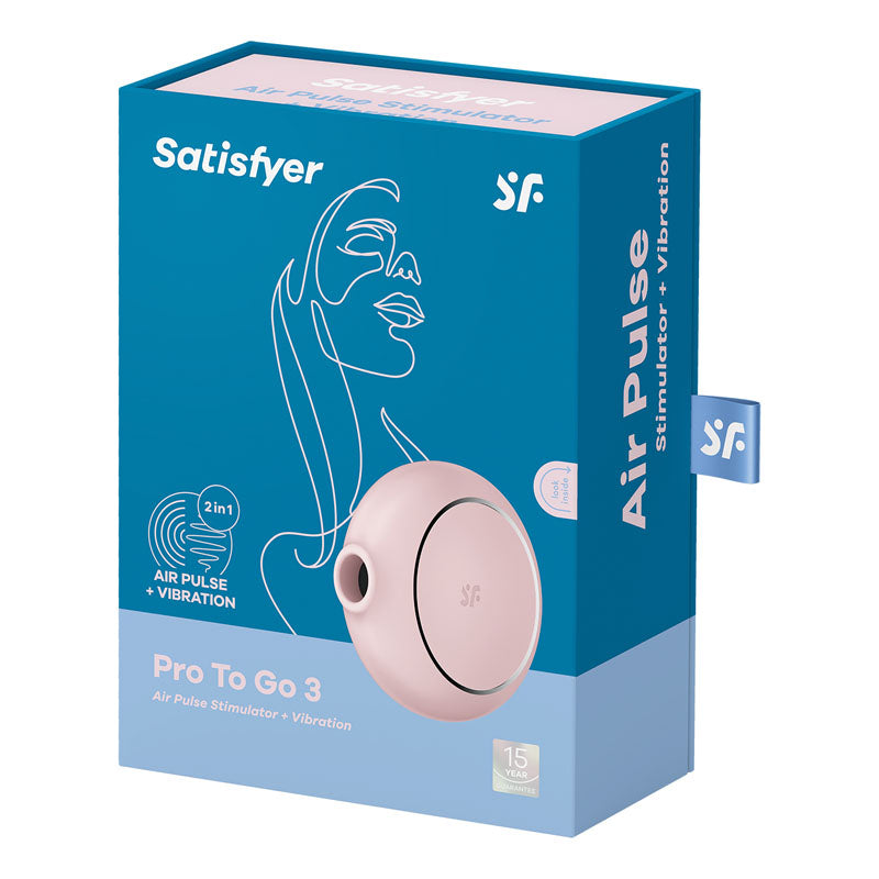 Satisfyer Pro 2 Go 3 - Clitoral Stimulator - (4045146)