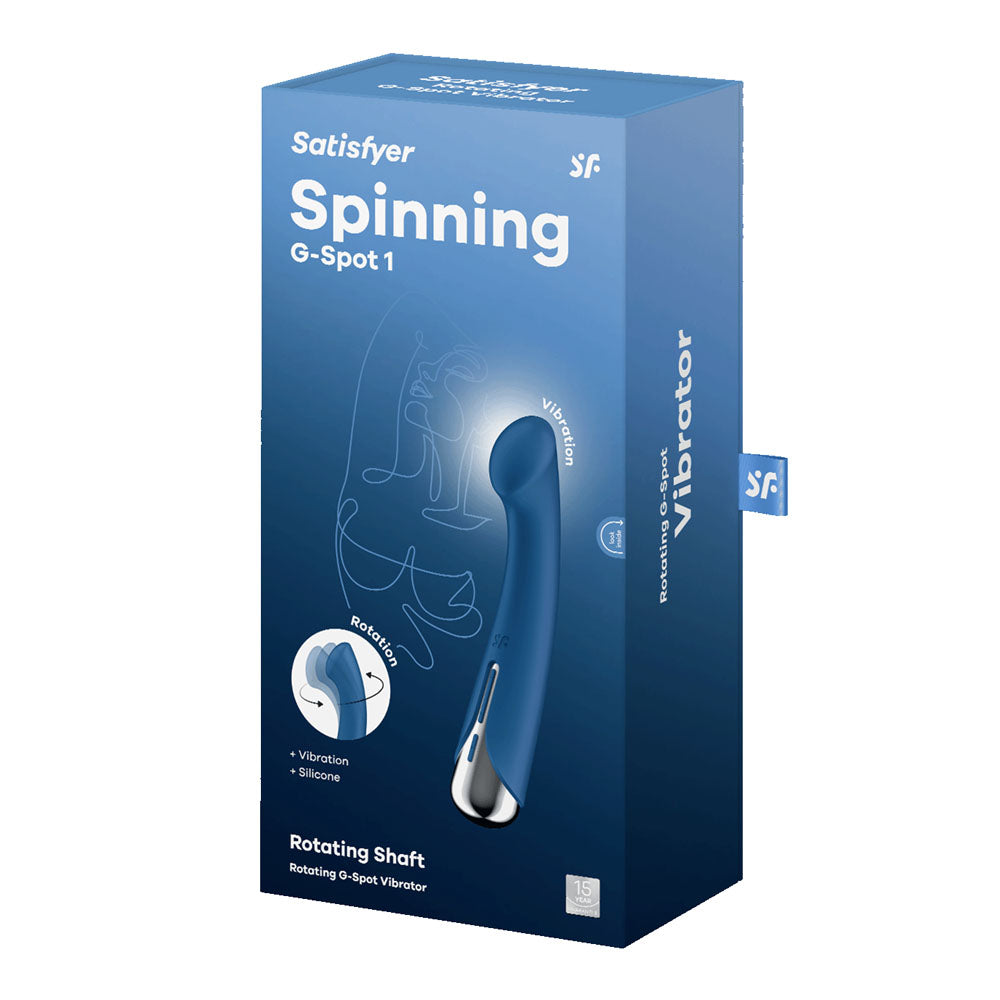 Satisfyer Spinning G-Spot 1 - Blue-(4048765)