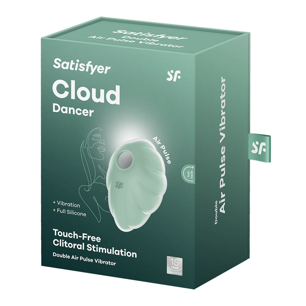 Satisfyer Cloud Dancer - Mint-(4049694)