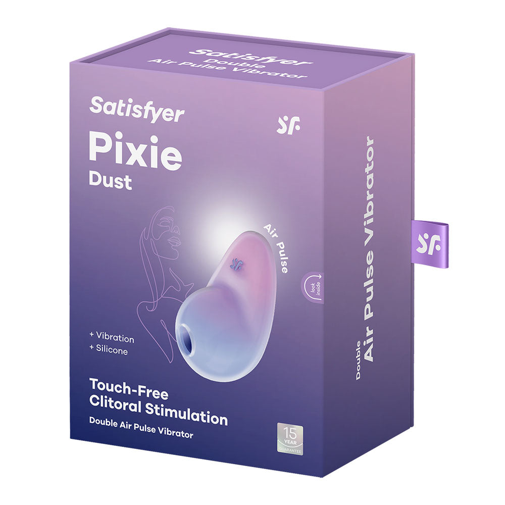 Satisfyer Pixie Dust - Violet/Pink-(4049731)