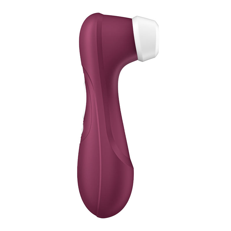 Satisfyer Pro 2 Gen 3 with App Control - Wine Red -Rechargeable Clit Stimulator