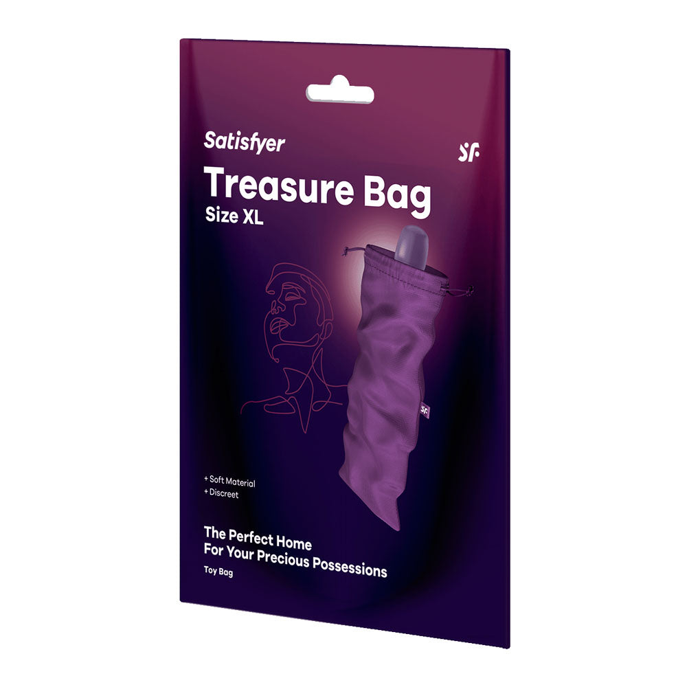 Satisfyer Treasure Bag XLarge - Violet-(4059952)