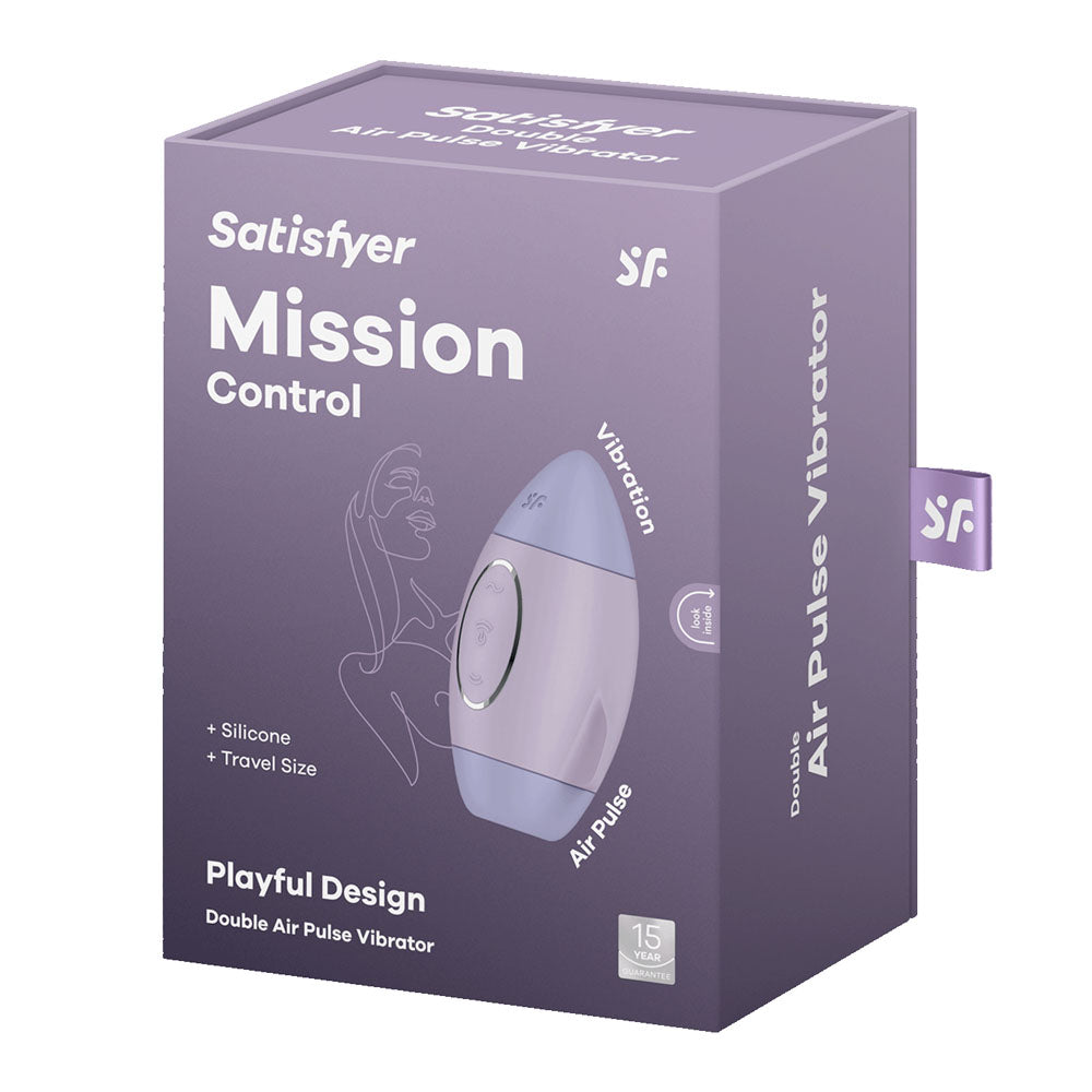 Satisfyer Mission Control - Violet-(4060088)