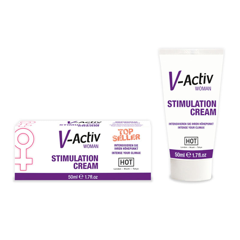 HOT V-activ Stimulation Cream-(44536)
