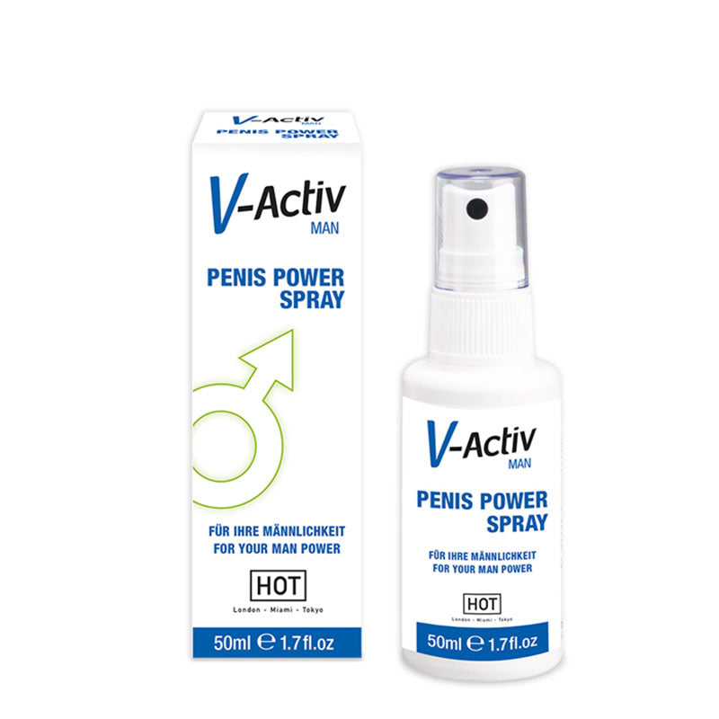 HOT V-Activ Penis Power Spray-(44560)