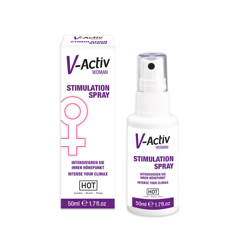 HOT V-activ Stimulation Spray-(44561)