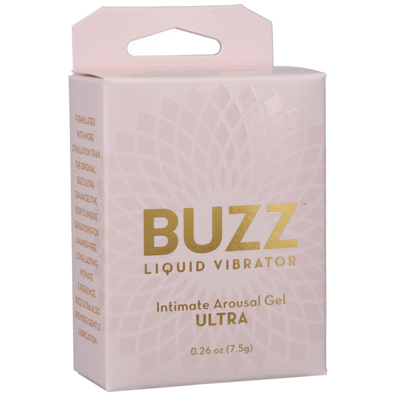 Buzz Liquid Vibrator Ultra-(4550-02-bx)