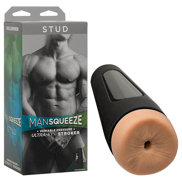 Man Squeeze - Stud - Flesh Ass Stroker - Early2bed