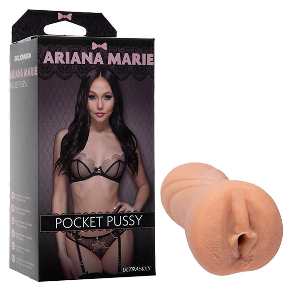Ariana Marie UltraSkyn Pocket Pussy-(5510-16-bx)