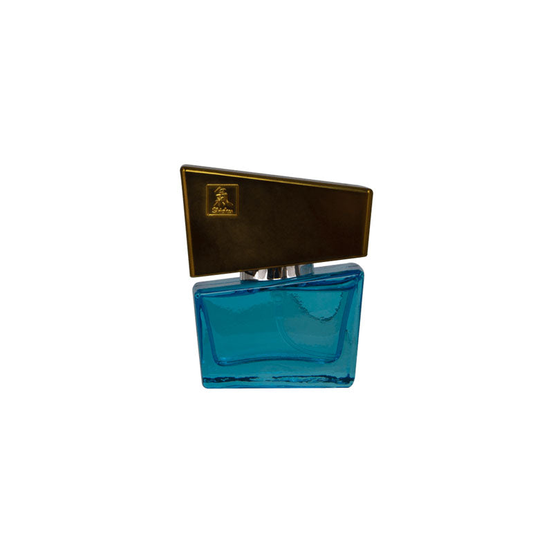 Shiatsu Pheromone Eau De Parfum Men - Light Blue - Pheromone Fragrance for Men - 15 ml - 67142