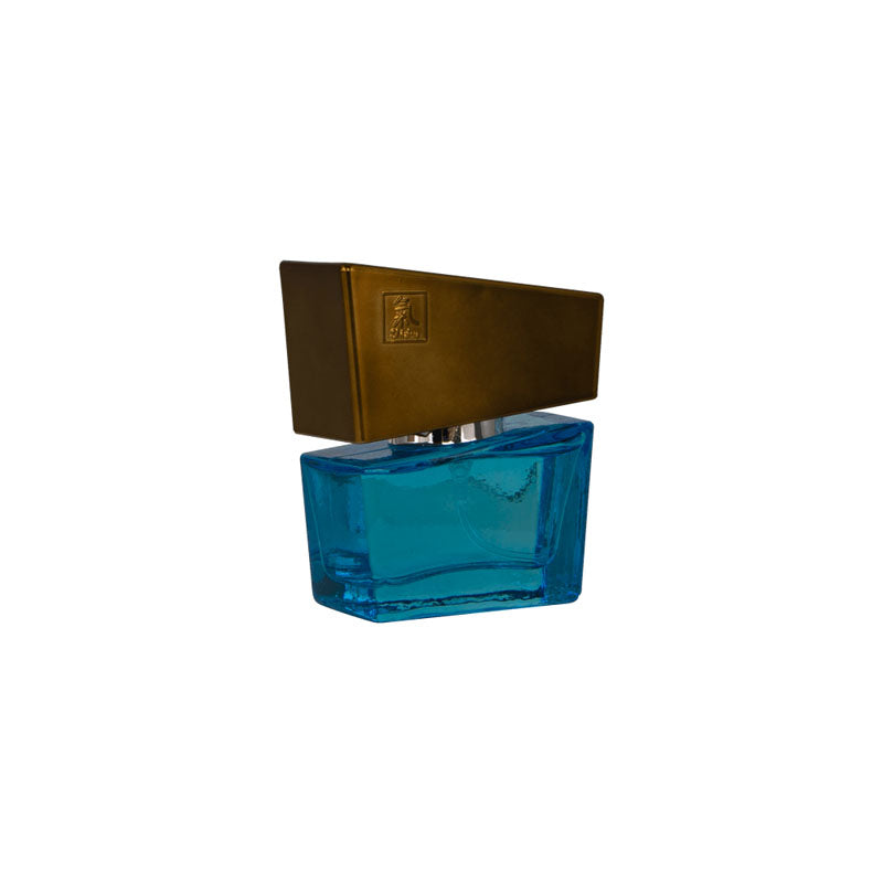 Shiatsu Pheromone Eau De Parfum Men - Light Blue - Pheromone Fragrance for Men - 15 ml - 67142