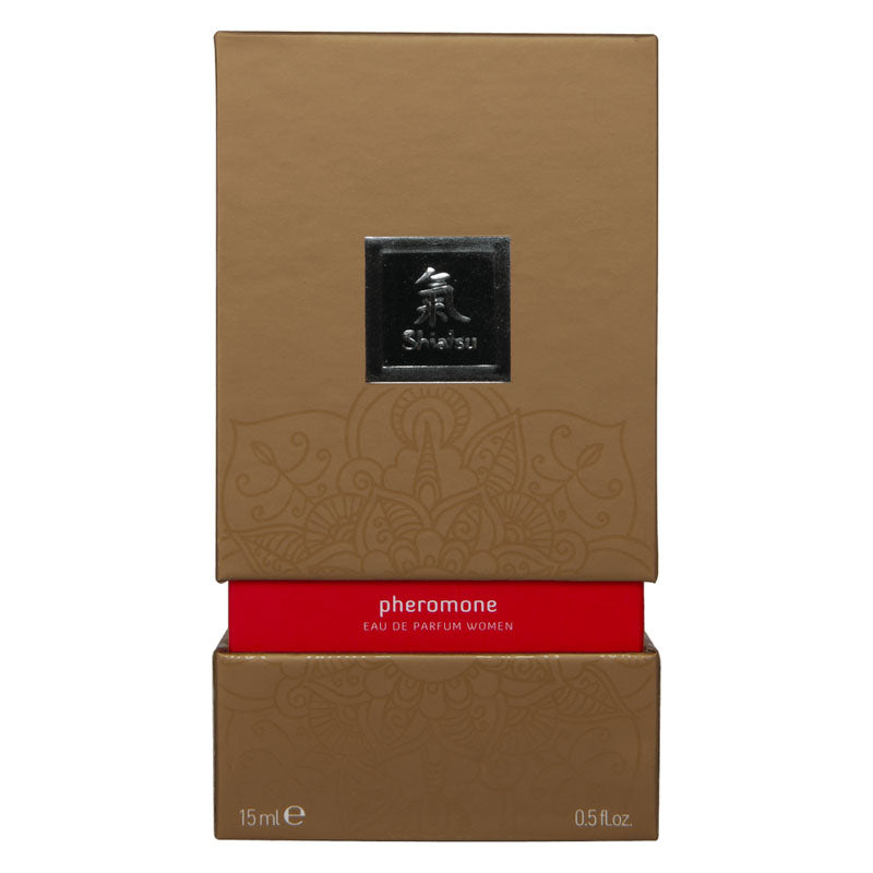 Shiatsu Pheromone Eau De Parfum Women - Red - Pheromone Fragrance for Women - 15 ml - 67144