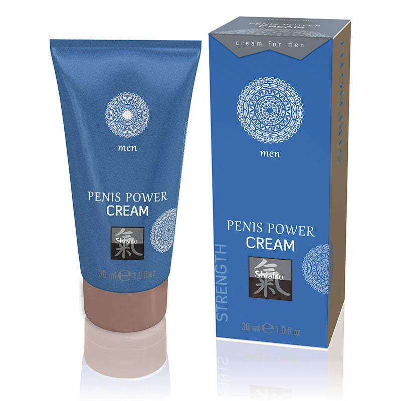 SHIATSU Penis Power Cream-(67202)