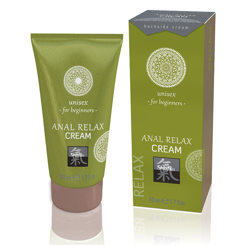 SHIATSU Anal Relax Cream-(67204)