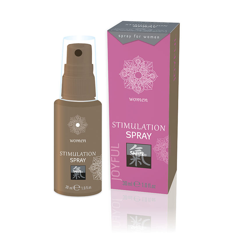 SHIATSU Stimulation Spray-(67301)