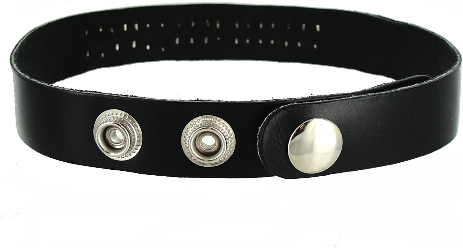 Strict Leather Leather ID Collars - Submissive
