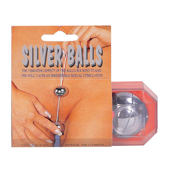 Silver - Duo Balls