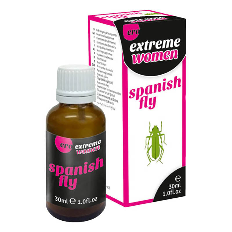 ERO Spanish Fly - Extreme Women - Aphrodisiac Enhancer - 30 ml Bottle - 77103