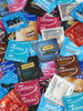 Assorted Condoms Pack Condoms (40 Bulk Packed Condoms)