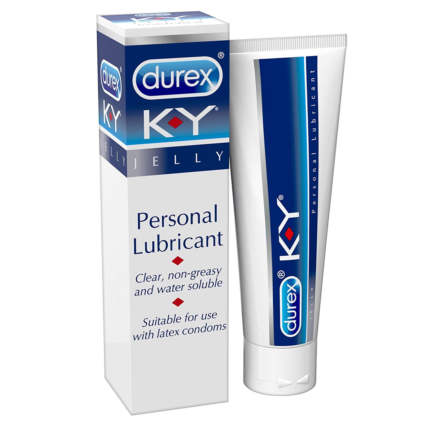 Durex K-Y Jelly - Personal Lubricant - 50 gram Tube - Early2bed