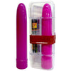 Slim Line - Purple 17.8 cm (7'') Vibrator - 8826LV-PLBX