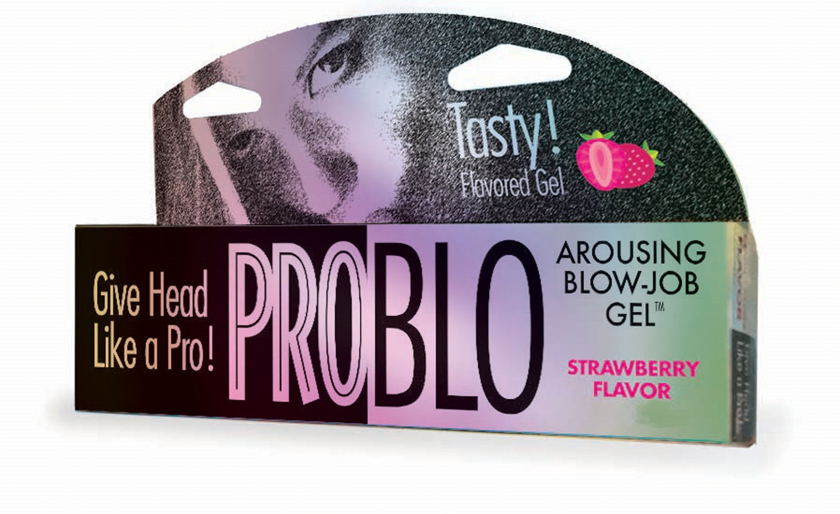 ProBlo Oral Pleasure Gel - Strawberry Flavoured - 29 ml (1 oz) Tube