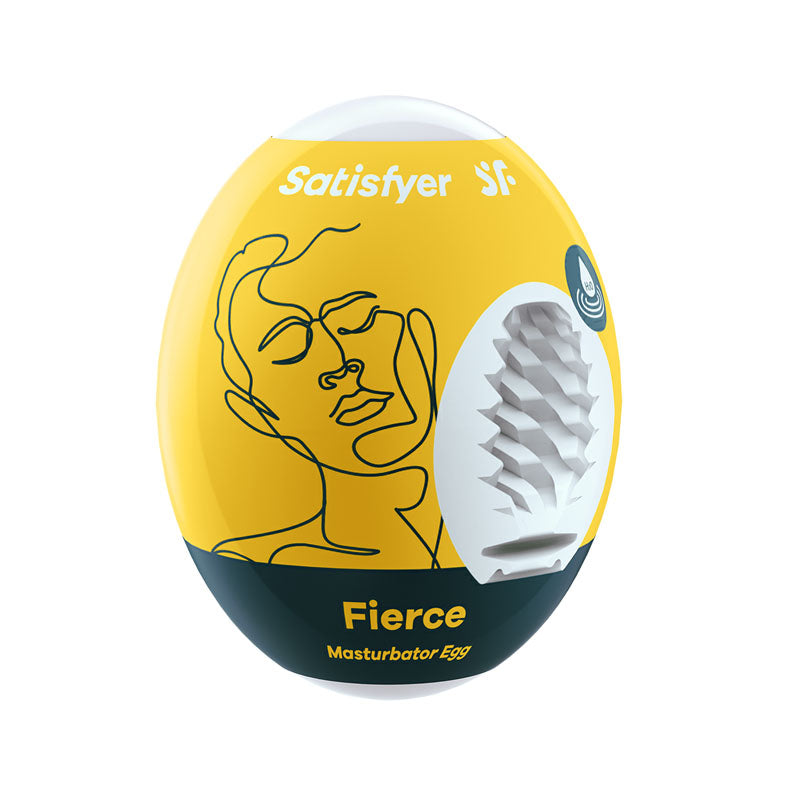 Satisfyer Masturbator Egg - Fierce-(9043422)