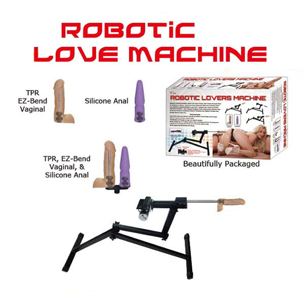 Robotic Love Machine-(912383)