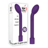 Adam & Eve Satin G-Gasm Plus - Purple 17.8 cm (7'') Vibrator