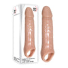 Adam & Eve Realistic Extension with Ball Strap-(ae-wf-5934-2)