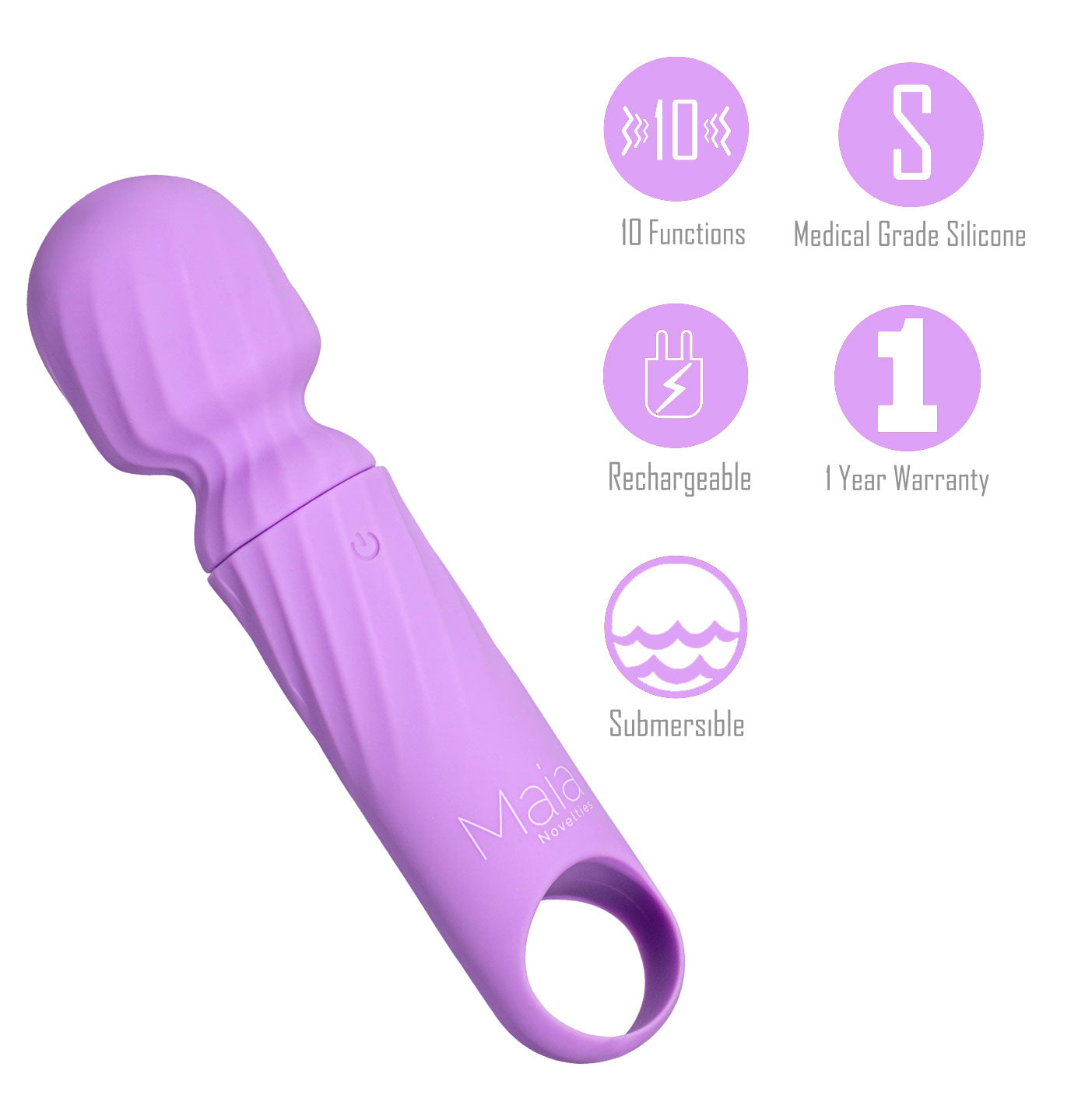 Maia DOLLY - Purple-(af-004-l3)