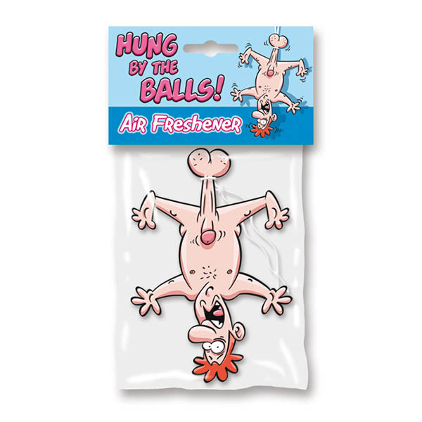 Hung By The Balls Air Freshener-(af-03)