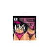 VIBES PUSSY POWER Brief & Thong - Underwear 2 Pack - L/XL Size