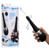 CleanStream Electric Auto-Spray Enema Bulb - Black USB Rechargeable Powered Douche - Early2bed
