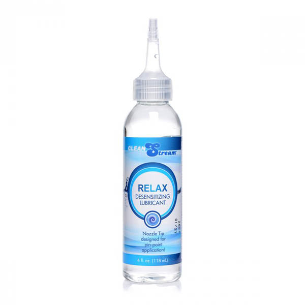 CleanStream Relax Desensitising Lubricant with Nozzle Tip-(af987-4)