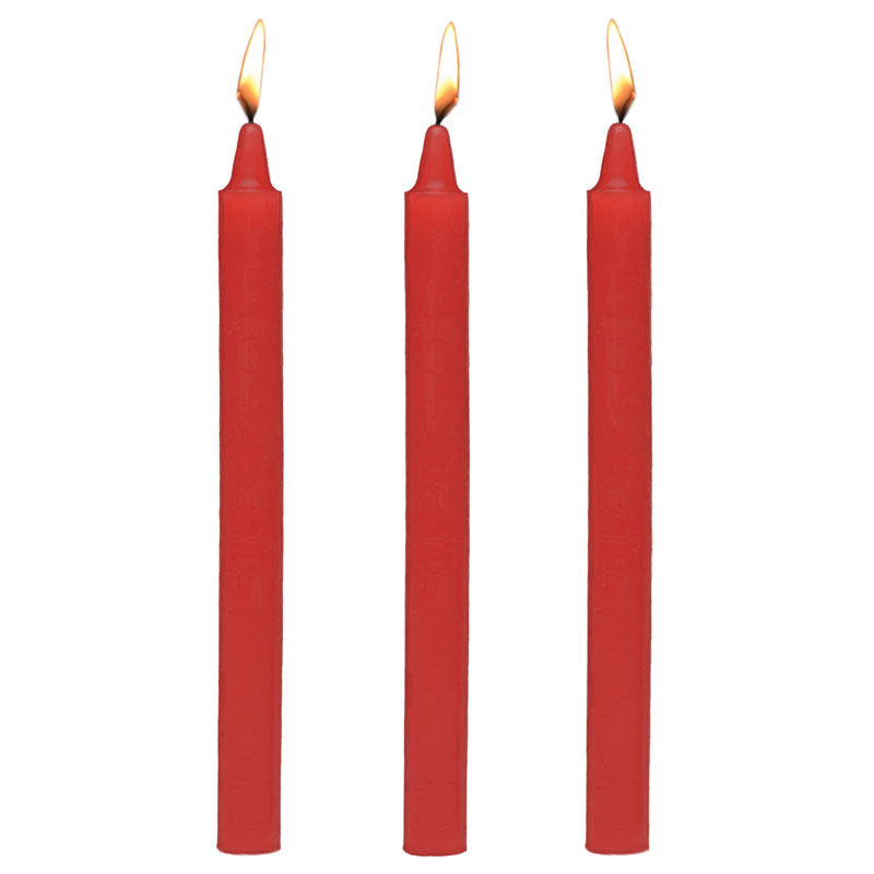 Master Series Fetish Drip Candles-(ag364-red)