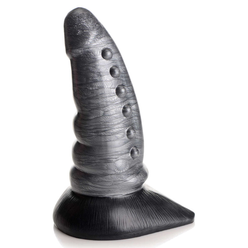Creature Cocks Beastly Tapered Bumpy Silicone Dildo-(ag878)