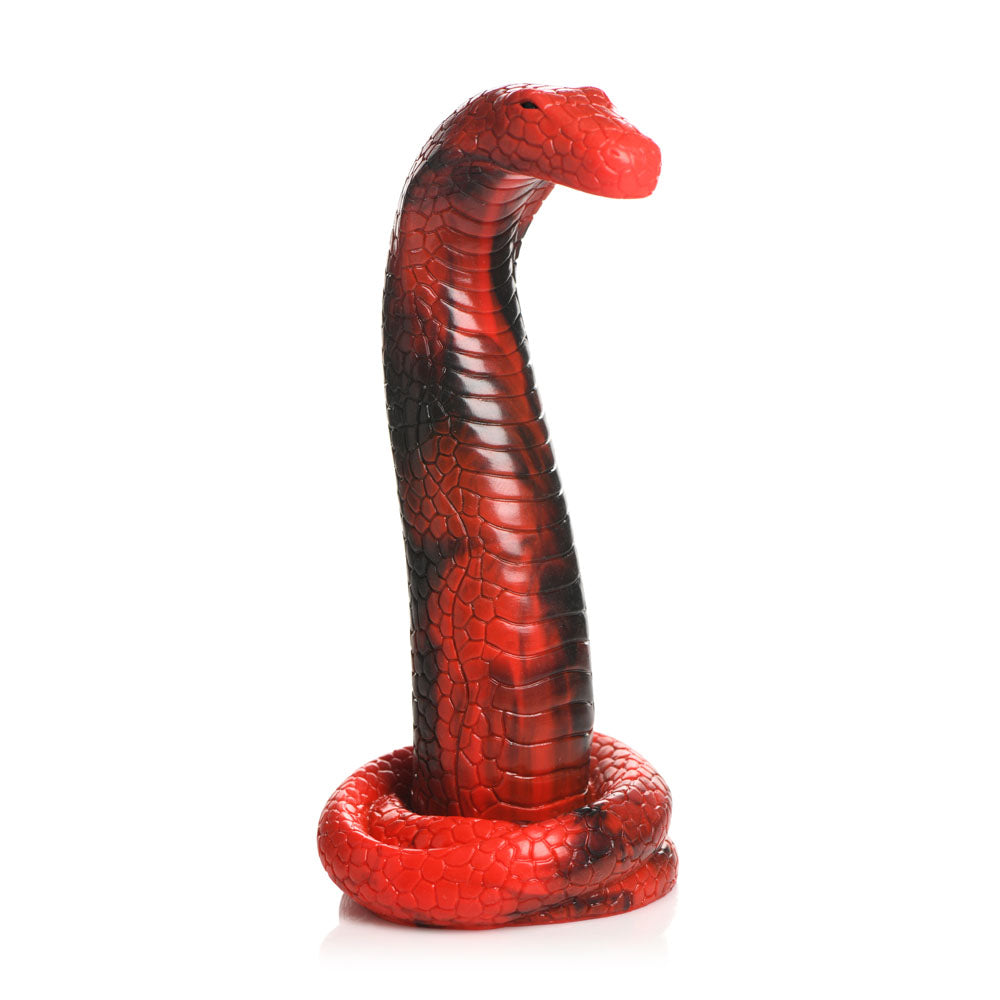 Creature Cocks King Cobra Silicone Dildo-(ah196)